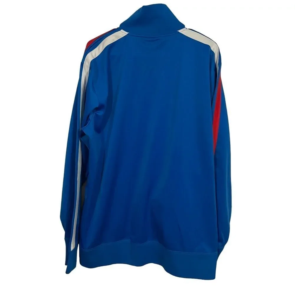 The North Face Full Zip Cobalt Blue Track Jacket